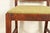 Brown Stickley Brothers Style Antique Mission Oak Arts & Crafts Dining Chairs, Set of Four For Sale - Image 8 of 12