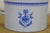 Blue Mid 20th Century Copeland Spode England Newburyport Teapot Creamer Sugar Pitcher 10" - 3 pc For Sale - Image 8 of 14
