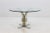 Sculptural Round Dining Table in Chrome and Brass attributed to Banci Firenze, 1970s For Sale - Image 4 of 13