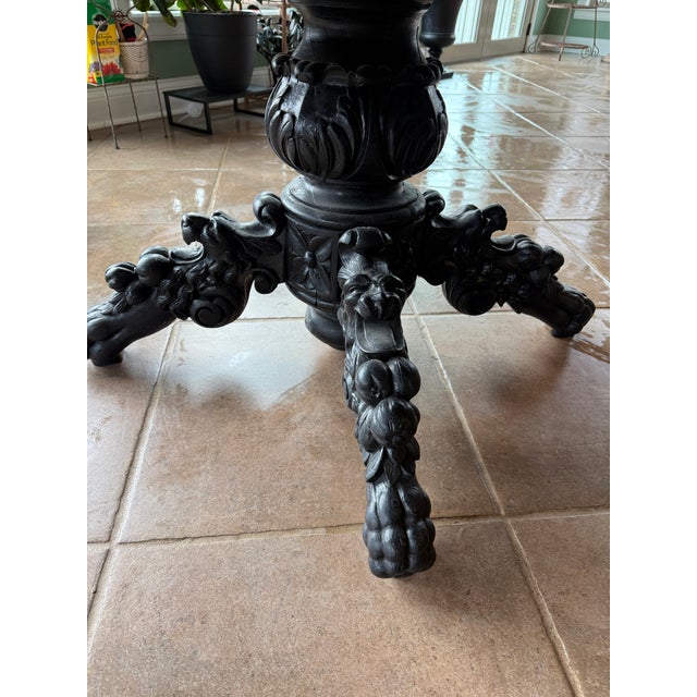 Early 20th Century Gothic Victorian Table For Sale In Nashville - Image 6 of 7