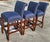 1990s Taylor King Barstools Set of 3 For Sale - Image 5 of 17
