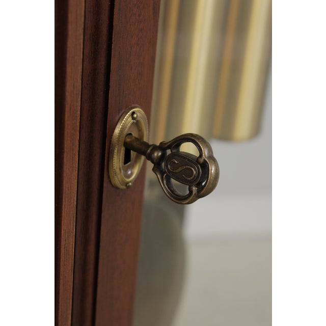 Sligh Mahogany Tall Case Grandfather Clock For Sale - Image 10 of 18