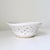 Ceramic Handmade White Studio Pottery Decorative Ceramic Colander Berry Bowl For Sale - Image 7 of 12