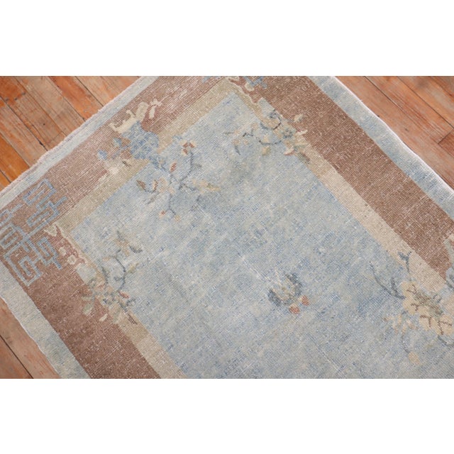 A matching pair of Chinese Art Deco rugs from the 1940s Details Rug No. r5469 size 3' x 5' 10" (91 x 178 cm)