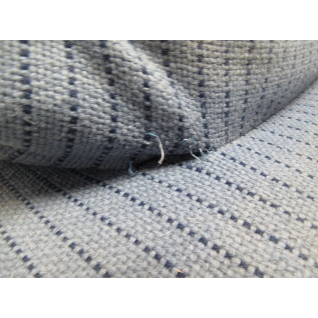 Mid-Century Modern 1970s Pair of Mid-Century Modern Chrome Lounge Chairs - 2 Pieces For Sale - Image 3 of 12