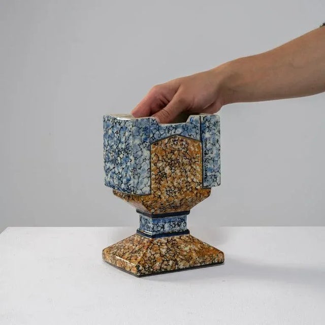 1920s 1920s French Ceramic Vase For Sale - Image 5 of 11