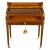 Paul Sormani Antique 19th Century French Gilded & Painted Cylinder Desk by Paul Sormani 1875 For Sale - Image 4 of 18