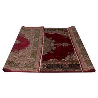Large Middle Eastern Wool Rug For Sale