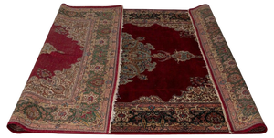 Large Middle Eastern Wool Rug