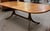 1960s Extending Teak Oval Dining Table on Double Pedestal Base. Uk c.1960 For Sale - Image 5 of 12