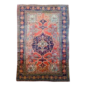 19th Century Sarouk Farahan Rug