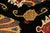 Contemporary Hand-Knotted Wool Ikat Area Rug With Venetian Shell Motifs in Rust For Sale - Image 4 of 12