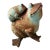 Vintage Cast Iron Frog Doorstop Garden Ornament For Sale