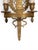 Early 20th Century Pair of 1900s French Empire Style Gilt Bronze Two-Light Sconces For Sale - Image 5 of 5