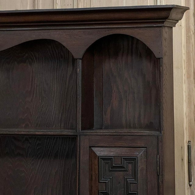 Vintage Welsh Oak Sideboard, Hand-Crafted, British Colonial, Mid-1900s For Sale - Image 15 of 18