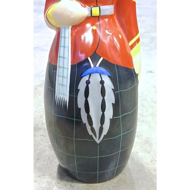 Vintage Robj Scottish Soldier Decanter For Sale In Atlanta - Image 6 of 7