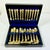 1970s Vintage Hollywood Regency Baroque Gold Electro Plated Flatware, Service for 11 - Set of 69 For Sale - Image 6 of 12