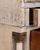 19th-Century Swedish Bureau With Carved Columns And Blue-Painted Interior For Sale - Image 13 of 13