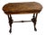 Antique Victorian Burr Walnut Card Table, 1860 For Sale