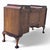 Antique Chippendale-Style Mahogany Sideboard Buffet With Claw Feet For Sale - Image 15 of 18