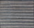 Measures: 9'0 x 12'2 Modern Afghan Kilim Rug in Deep Blue and Gray Horizontal Stripe Design9'0 x 12'2. Keivan Woven Arts /...
