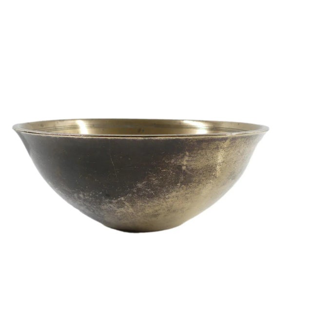 Danish Art Deco Bronze Bowl by Just Andersen, 1920s For Sale - Image 3 of 8