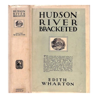 "Hudson River Bracketed" 1929 Wharton, Edith For Sale