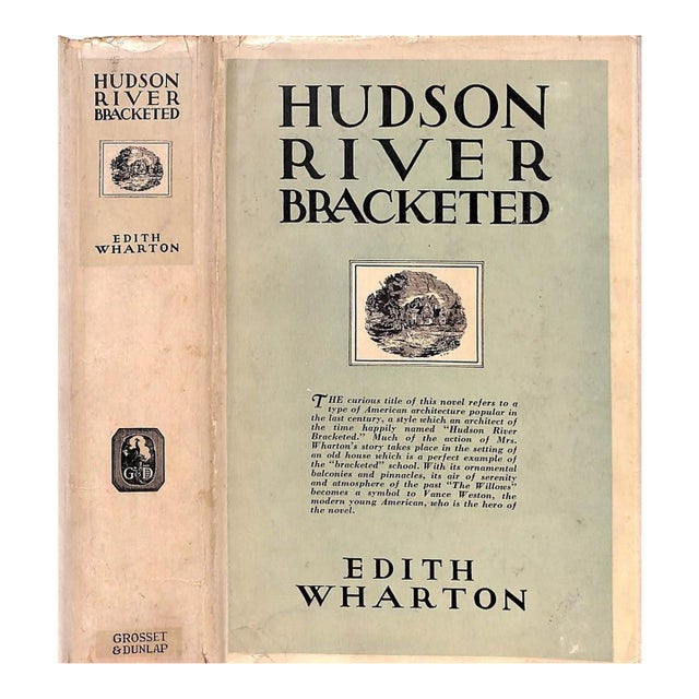 "Hudson River Bracketed" 1929 Wharton, Edith For Sale