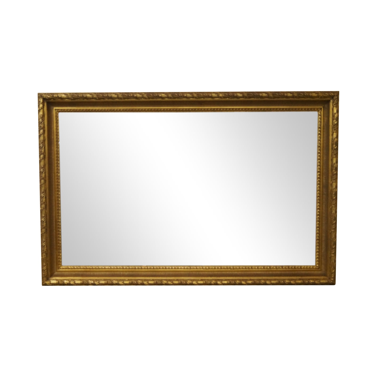 LaBarge Large Gilt Framed Wall Mirror Chairish