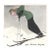 1947 Mid-Century French Fashion Sport Print for the Woman Who Loves to Ski For Sale
