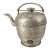 Early 20th Century Chinese Paktong Pewter Tea or Wine Pot For Sale