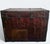 Traditional 19th Century Leather [Exterior/Interior] Steamer Trunk For Sale - Image 3 of 8
