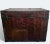Traditional Antique 19th Century Leather [Exterior/Interior] Steamer Trunk For Sale - Image 3 of 8