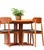 Chairs in Teak and Black Leather by Harry Østergaard for Randers Møbelfabrik, 1960s, Set of 4 For Sale - Image 9 of 17