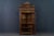 Brown Wilhelminian Oak Corner Cupboard For Sale - Image 8 of 18