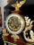 Early 19th Century Austrian Viennese Automaton Portico Mantel Clock With Quarter Strike For Sale - Image 11 of 12