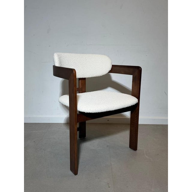 Noma Chair in Walnut For Sale - Image 5 of 9