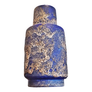 Ruscha Keramik Fat Lava 'Cortina' Vase Nr. R-15 For Sale