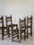 Vintage Pyrenees Chairs, Set of 4 For Sale - Image 13 of 18