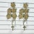 1950s 1950s Vintage Italian Rustic European Tole Leaf Candle Sconces - A Pair. For Sale - Image 5 of 13
