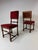 Wood Early 20th Century Set of Four Baroque Style Dining Chairs For Sale - Image 7 of 11