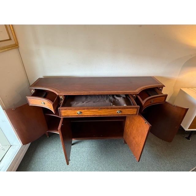 Traditional Ethan Allen Easton Sideboard For Sale - Image 3 of 17