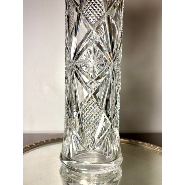 Lagny Vase from Baccarat, 1916 For Sale - Image 6 of 13