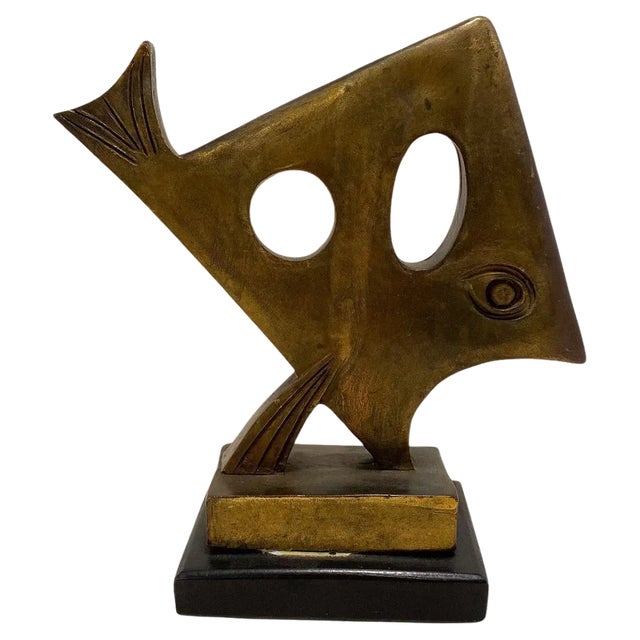 Sculpture of a Fish, 1970 For Sale