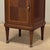 Pair of Antique French Louis XVI Marquetry Marble Top Nightstands ~ End Tables For Sale - Image 9 of 18