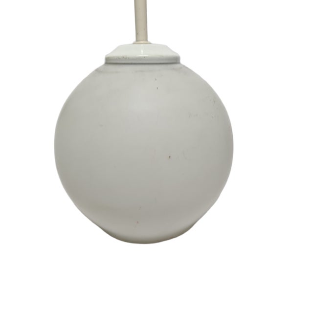 Postmodern Communist Pendant Lamp, Poland, 1970s For Sale - Image 3 of 7