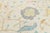 Contemporary Pastel Oushak Style Hand-Knotted Wool Rug – Soft Neutral & Blue For Sale - Image 10 of 12