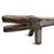 Carved Wood Crocodile Log Bench For Sale - Image 4 of 5