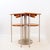 Tea for Two Bistro Set by by Chung Myungchul for Lister Lutyens, 1990s, Set of 3 For Sale - Image 10 of 16