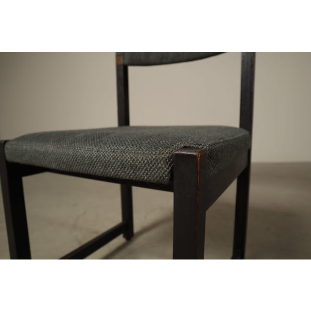 Dining Chairs by Jean Batenburg for Mi, Belgium, 1969, Set of 6 For Sale - Image 12 of 16